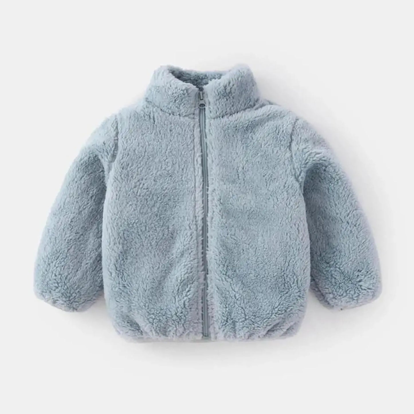 CozyCord Kids Plush Jacket – Warm Corduroy Toddler Coat for Boys & Girls (1–6Y)