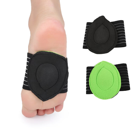Flat Foot Arch Support Orthotic Insoles for Men Women, Orthopedic Half Shoe Insoles Pad & Feet Care Accessories